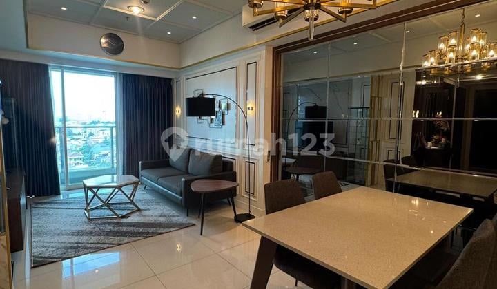 The Kensington Suites 3Br Furnished Ready to Occupy - Area 115M², Tower Dallington, Best Deal!