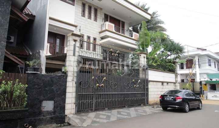 Rumah Mewah Permata Hijau - LT 288M² LB 550M², Furnished, Harga Nego