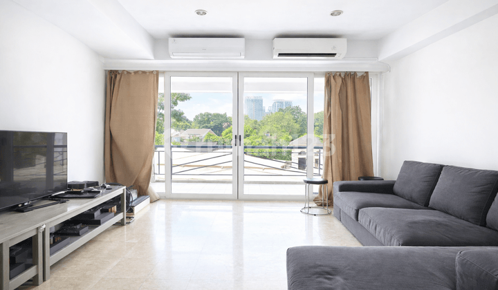 Elite Brawijaya Apartment Kebayoran Baru - 3Br 154M² Fully Furnished