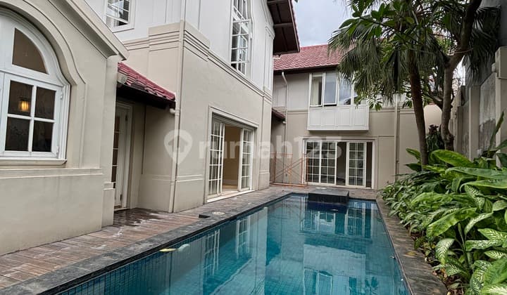 Townhouse Kemang With.24hr Sec & Flood Free Area