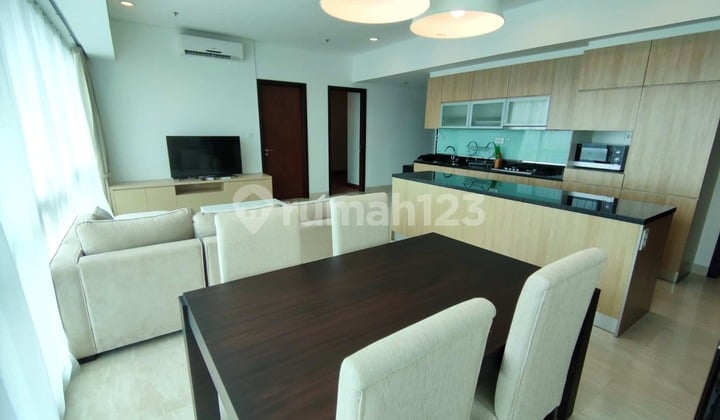 Exclusive High Zone Unit at Setiabudi Sky Garden 3BR, 135 m², Prime CBD Access