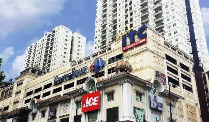 Dijual Toko di Itc Permata Hijau