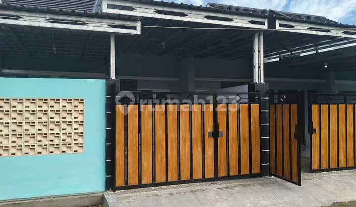 Rumah Baru Kemiri Indah Barat, Sidoarjo Kota