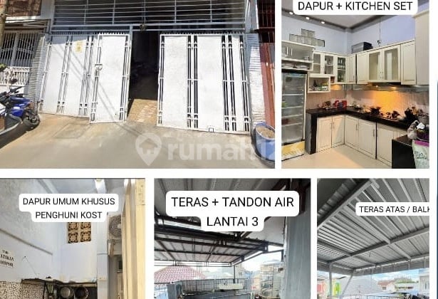 Ruko Kost Tengah Kota Jl.titang Makassar Shm