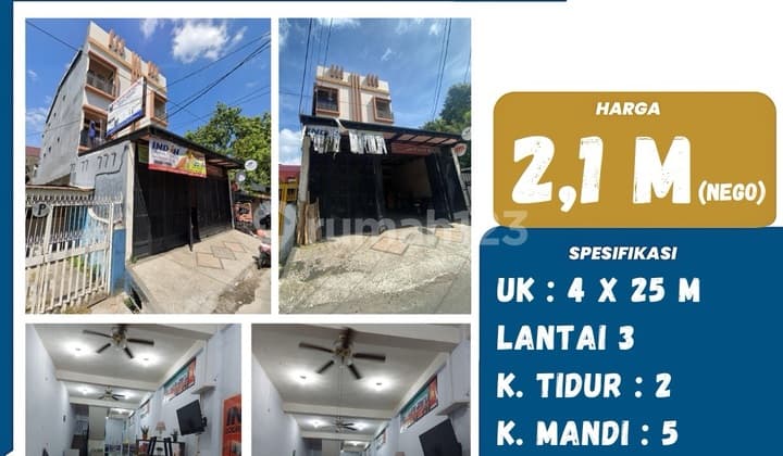 Shop House on Mairo Street, Makassar City, South Sulawesi, Indonesia, 90145, Makassar SHM