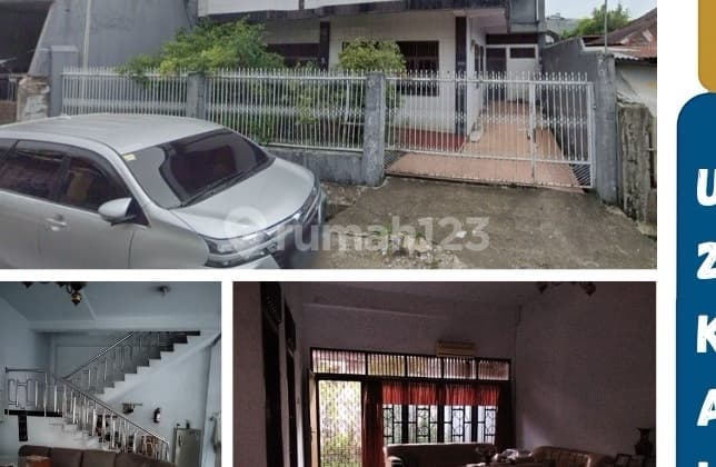 Two-story house with SHM certificate, Balana Street, Makassar.