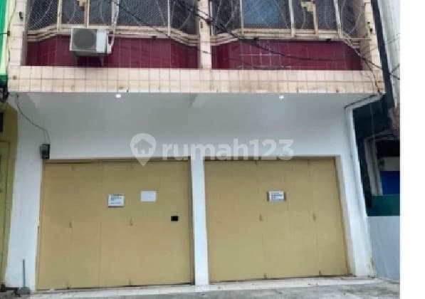 Ruko 2 Petak Jual Jl S.saddang Baru Makassar Shm