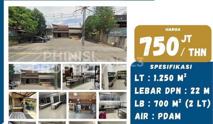 For Rent House on Andi Djemma Street, suitable for a restaurant.