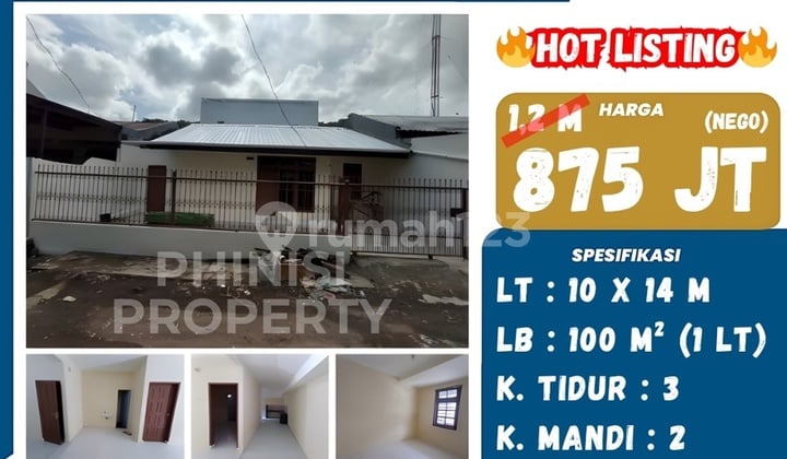 House, 1 Floor, Freehold, in Makassar.