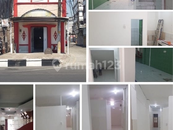 Ruko di Jl. Nusantara, Ujung Tanah, Kec. Ujung Tanah, Kota Makassar, Sulawesi Selatan, Makassar SHM 122.0 m²