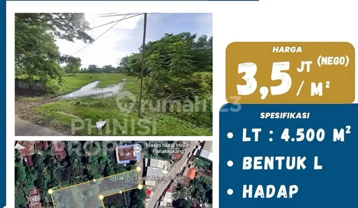 Tanah, SHM, di Makassar,