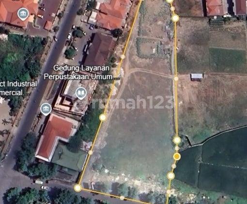 Land for Sale Jl. H Agus Salim Gowa 7000.0 m² Certificate of Ownership.