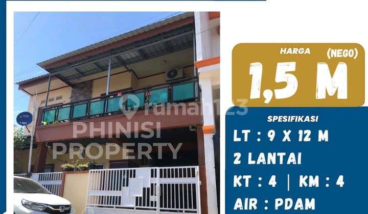 Nice House with SHM in Makassar