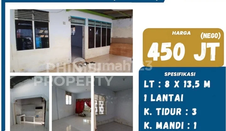 House, 1 Floor, Freehold Title, in Makassar, House, 1 Floor, Freehold Title, in Makassar,