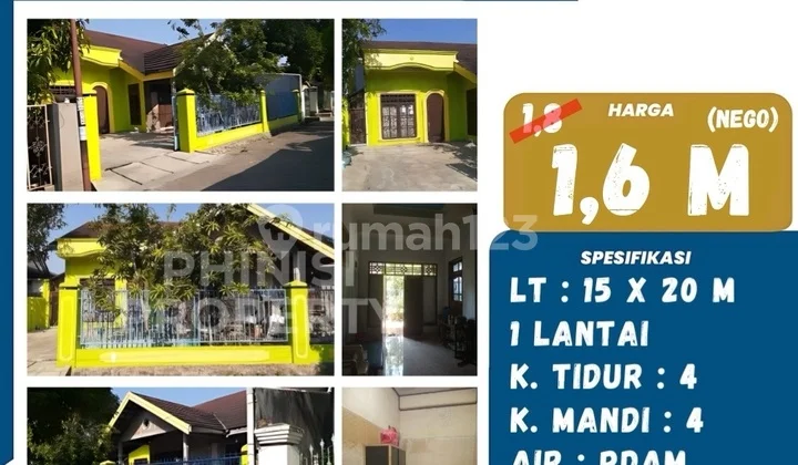 House, 1 Floor, SHM, in Makassar, House, 1 Floor, SHM, in Makassar,