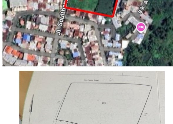 Tanah 2.307m2 Di Barombong Makassar SHM Tanah 2.307m2 Di Barombong Makassar SHM