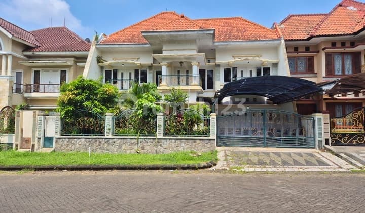 Termurah Rumah Luas 450 Boulevard Permata Jingga Soekarno-Hatta Green Orchid