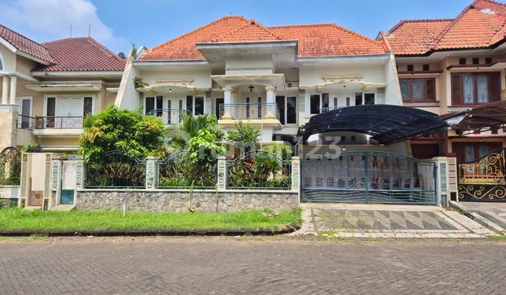 Termurah Rumah Luas 450 Boulevard Permata Jingga Soekarno-Hatta Green Orchid