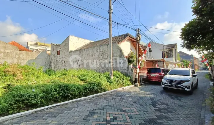 Rare Land, Area 505, Width 21, Sigura West Block Front, Very Close to Brawijaya ITN Suhat