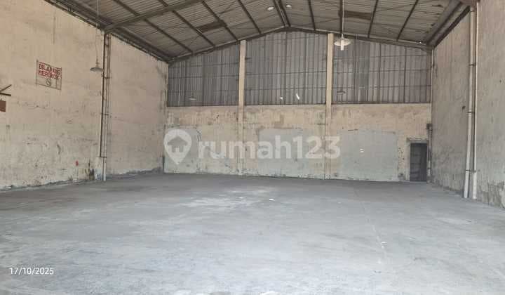 Gudang Di Pergudangan Mutiara Kosambi 2 Bagus
