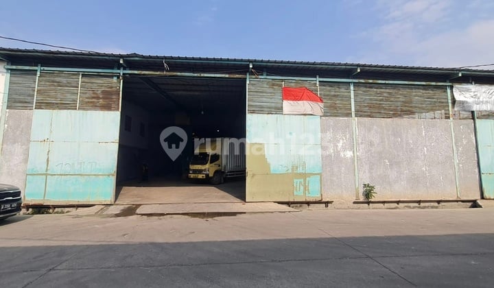 Gudang Sentra Kosambi Dadap Ijin Industri Bagus