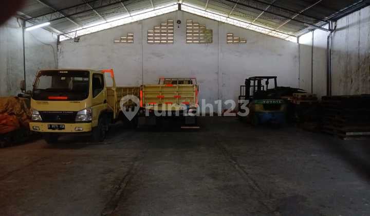 Gudang Di Kapuk Nusa Indah Bagus Siap Pakai