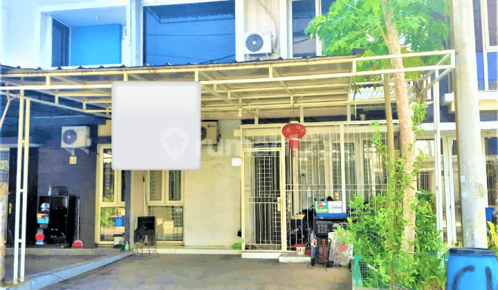 Rumah di Perumahan Green Court 2 Lantai SHM Bagus SEMI Furnish