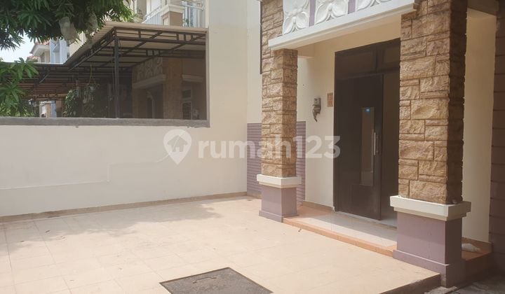 Di sewa Rumah di City resort cluster Hawai 2 Lantai SHM Bagus hadap Timur