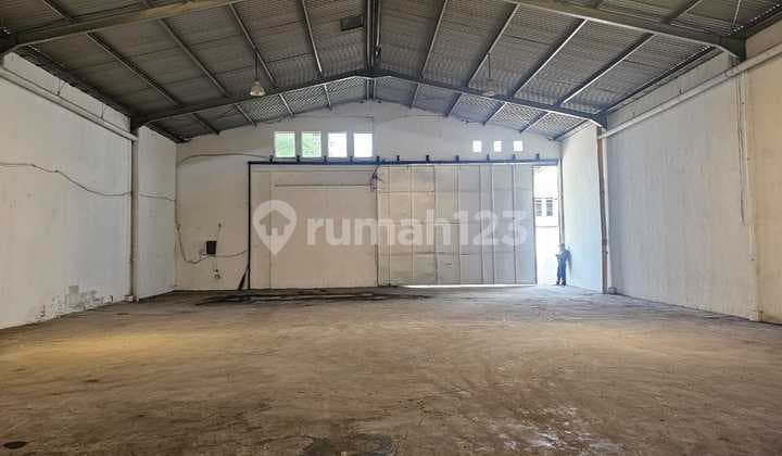 Gudang Di Pergudangan Bandara Mas Siap Pakai Bagus