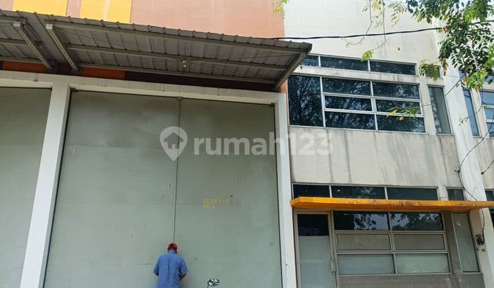 Di Sewa Gudang Kamal Bisnis Center SHM Bagus Akses Cont 40 Ft