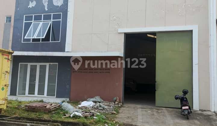 Gudang di Pergudangan Laksana Bisnis Park Bagus Siap Pakai