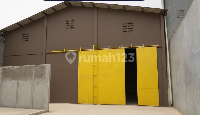 Good Warehouse At Pantai Indah Dadap Flood Free