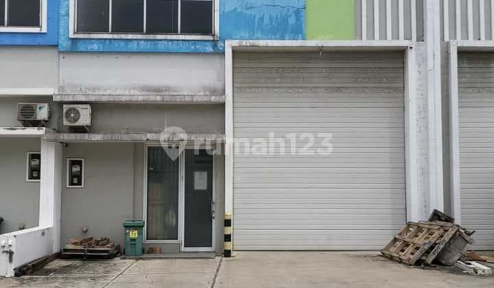 Gudang Green Sedayu Bizpark Daan Mogot Bagus