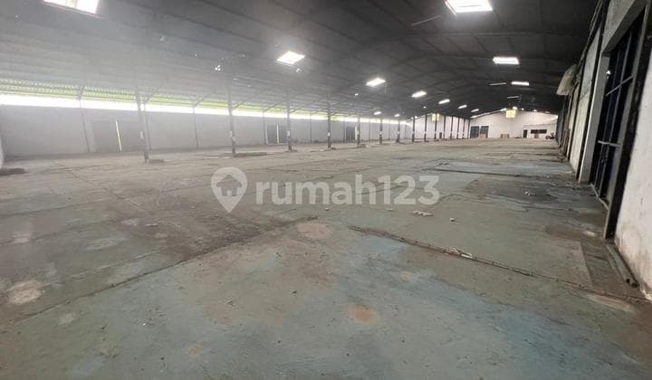 Gudang Di Telesonik Jatake Bagus Siap Pakai Bebas Banjir