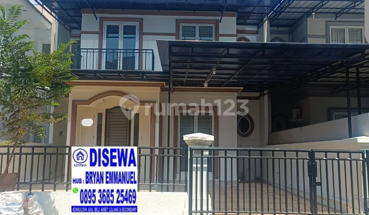 Rumah Bagus Di Duta Garden Baru Renovasi