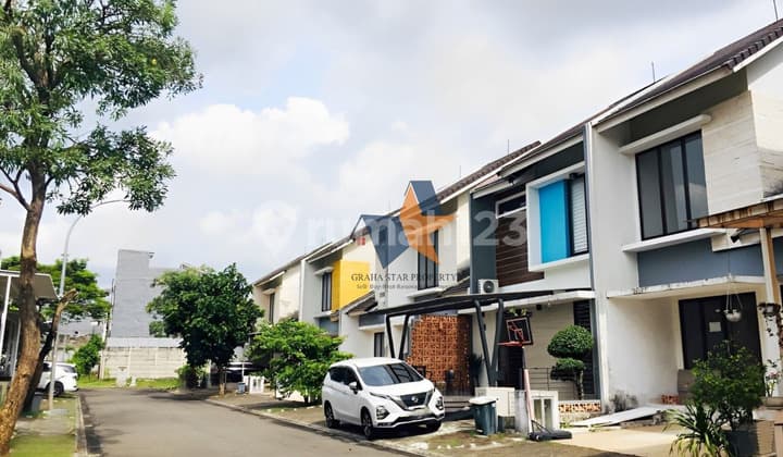 Rumah Cantik Minimalis Harga Ekonomis Di Graha Raya Bintaro Tangerang Selatan