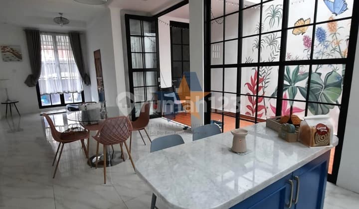 Rumah Siap Huni 3 Lantai di Cluster Graha Bintaro Dekat Tol