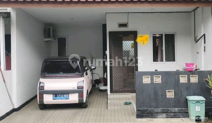 Rumah Siap Huni Dekat Transmart Graha Raya Bintaro Tangsel