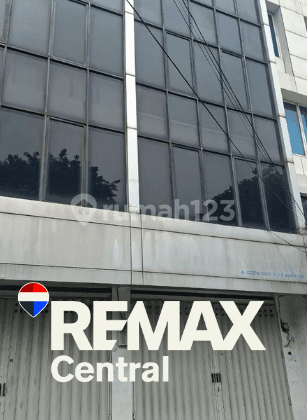 Dijual Ruko Gandeng 2 di Cideng Jakarta Pusat
