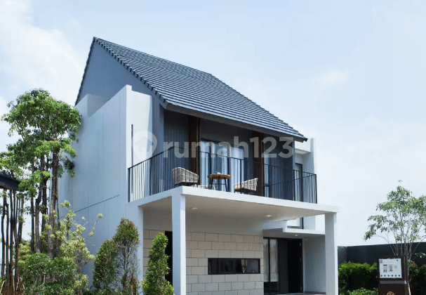 Rumah Siap Huni Luas 7x12 ada Attic di Wisteria, Cakung Jakarta Timur