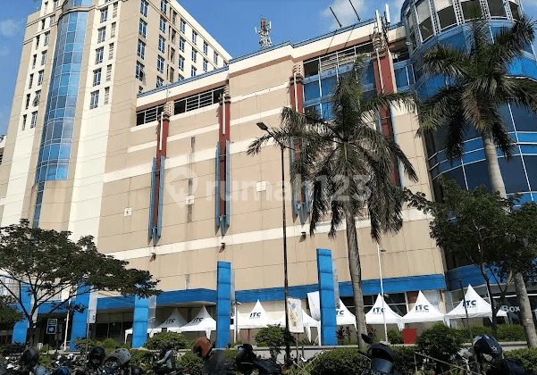 Apartemen Roxy Mas 3 Kamar Tidur Letak Strategis di Jakarta Pusat