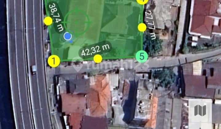 Land 1050 m2 SHM Prof. Dr. Satrio, South Jakarta Land 1050 m2 SHM Prof. Dr. Satrio, South Jakarta