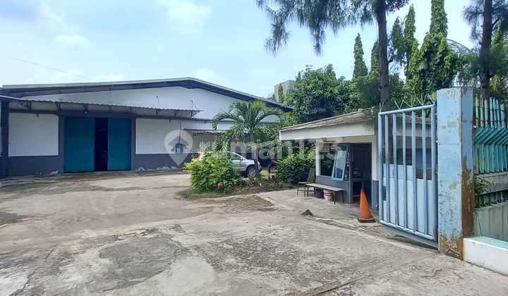 For Sale Factory in Pluit Industrial Area, 4500 M2, Pluit Muara Karang, North Jakarta