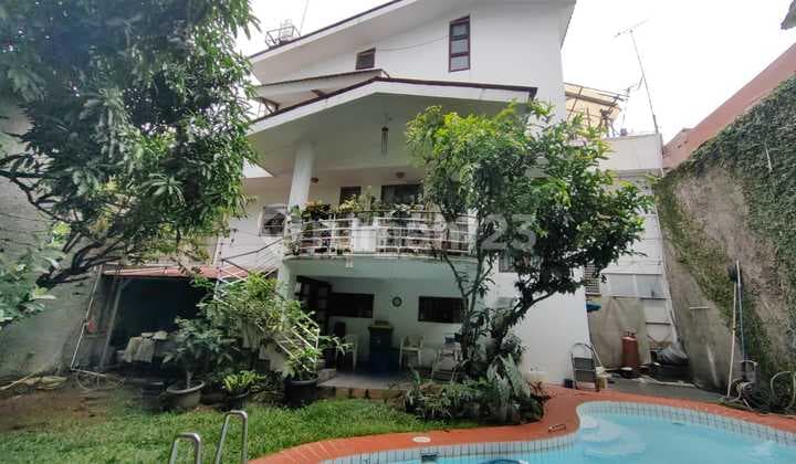 Dijual Rumah Bisa Digunakan Sebagai Kantor Atau Sekolah 3.5 Lantai di Sunter Bisma Luas 615 M2 Sunter Jakarta Utara