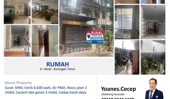 Dijual Rumah 2,5 Lantai Dikuningan Timur Jakarta Selatan