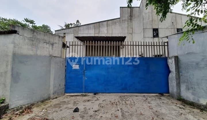 Dijual Disewa Gudang LT 1.715 M2 Dicikupa Tangerang