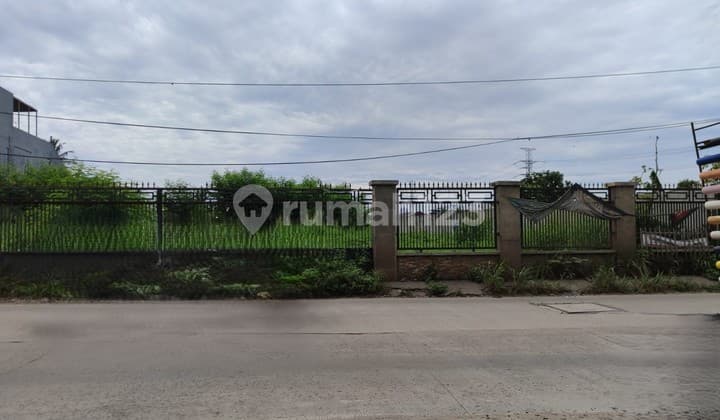 4 Kavling SHM didaerah Karawaci Tangerang