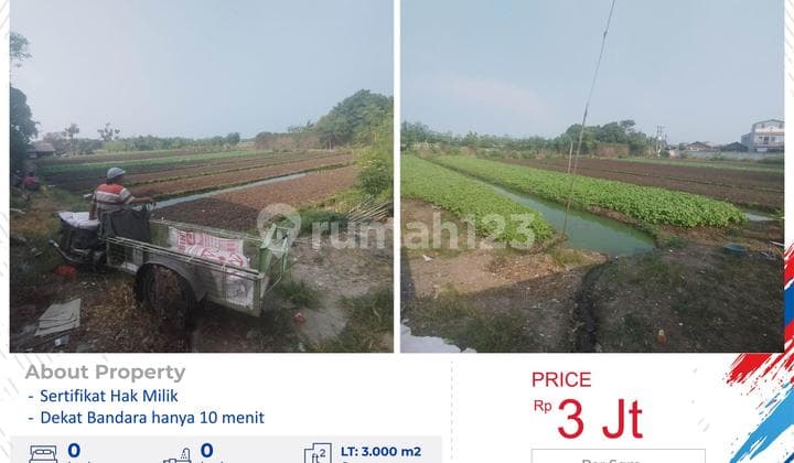 Dijual Tanah SHM di Daerah Sewan Tangerang