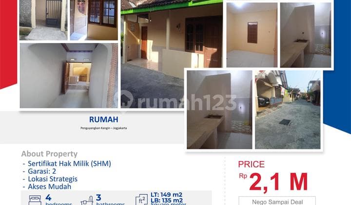 Rumah Bagus SHM Mantrijeron, Yogyakarta