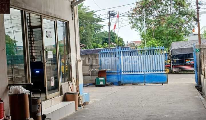 Factory/Warehouse for sale with 2 SHGB certificates in the Sunter area, North Jakarta.
